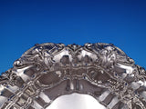 Orchid by Whiting Sterling Silver Fruit Bowl #6357 10" N Monogram (#8206)