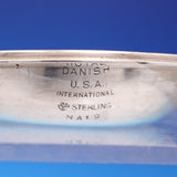 Royal Danish by International Sterling Silver Nut Dish #NA19 1/4"x3 1/2" (#9135)