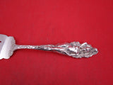 Love Disarmed by Reed & Barton Sterling Silver Cold Meat Fork old 8"