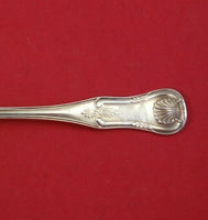 King by Jones, Low and Ball Coin Silver Regular Fork 6 3/4" Flatware