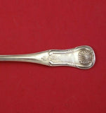 King by Jones, Low and Ball Coin Silver Regular Fork 6 3/4" Flatware