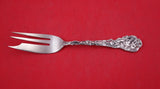 Versailles by Gorham Sterling Pie Fork rare stippled 3-tine 6 3/4"