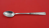 Champagne by Orla Vagn Mogensen Danish Sterling Silver Iced Tea Spoon 7"