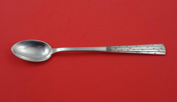 Champagne by Orla Vagn Mogensen Danish Sterling Silver Iced Tea Spoon 7"