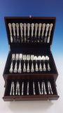 Burgundy by Reed & Barton Sterling Silver Flatware Set 12 Service 60 Pieces