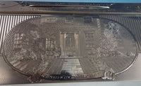Asprey Sterling Silver Humidor Box Finely Engraved (#1569) Exceptional!
