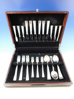 Diplomat by CG Hallberg Swedish 830 Silver Flatware Set Service 30 pieces