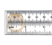 10k Yellow Gold Men's Signet Ring Square Center Not Engraved Size 11 (#J6343)