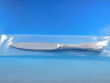 Rose Point by Wallace Sterling Silver Steak Knife Not Serrated Custom 8"