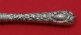 Chrysanthemum by Durgin Sterling Silver Citrus Knife w/ SP Serrated Blade 7 3/8"