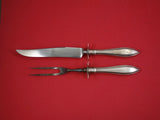 Portsmouth by Gorham Sterling Silver Steak Carving Set 2-Piece 10" Vintage