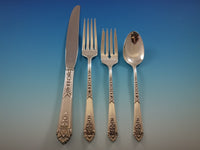 Promise by Royal Crest Sterling Silver Flatware Set for 8 Service 33 Pieces