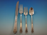 Promise by Royal Crest Sterling Silver Flatware Set for 8 Service 33 Pieces