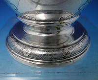 Lap Over Edge Acid Etched by Tiffany and Co Sterling Silver Trophy 24.6ozt #6087