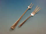 Windsor Rose by Watson Sterling Silver Flatware Set 12 Service 117 Pieces Dinner
