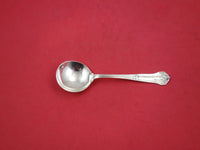 Corinthian by Wallace Sterling Silver Bouillon Soup Spoon 5 3/8"