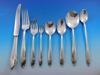 Elsinore by International Sterling Silver Flatware Set 12 Service 99 pcs Dinner