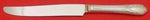 Dowry by Dowry Sterling Silver Dinner Knife 9 1/2" Flatware