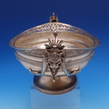 Lion by Gorham Sterling Silver Centerpiece #130 8 1/2" x 15 1/2" (#7594)