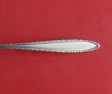 Michele by Wallace Sterling Silver Ice Cream Dessert Fork Custom Made 6 1/4"