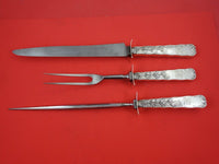 Saint Cloud by Gorham Sterling Silver Roast Carving Set 3-Piece knife 13 3/4"