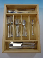 Modern Victorian by Lunt Sterling Silver Flatware Set Service 27 pieces