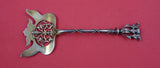Pattern Unknown by Shiebler Sterling Sardine Fork GW w/3D rope  #3122 6 7/8"