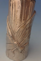 Pairpoint Silverplate Salt & Pepper Shakers 2pc Japanesque Design (#0227)