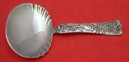Vine by Tiffany Sterling Silver Bon Bon Spoon Raspberries Not Pierced 5 1/8"