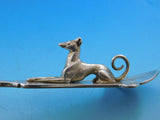 Hound by Gorham Sterling Silver Berry Serving Spoon with 3D Hound Rare 9"