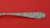 Repousse by Jenkins and Jenkins Sterling Silver Berry Spoon 8 3/4" Serving