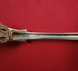 Angelo by Wood and Hughes Sterling Silver Cheese Scoop GW BC Dated 1883 7 3/4"