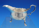 London Georgian English Silver Vintage Sauce Boat Footed 3.79 troy ounce (#6617)