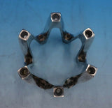 Tjorn by Dansk Silverplate Candelabra Pair 12-Light w/ Candles Weighted (#4059)