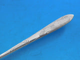 Lap Over Edge Acid Etched by Tiffany Sterling Cocktail / Oyster Fork Lobster