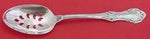 Wild Rose by International Sterling Silver Serving Spoon Pcd 9-Hole Custom