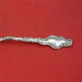Watteau by Durgin Sterling Silver Ice Cream Spoon Gold Washed Fluted 6"