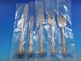 Grande Regency by International Sterling Silver Flatware Set 8 Service 50 pc New