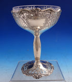 Wright Kay and Co Sterling Silver Champagne Glass w/ Crystal Liner #6566 (#8763)