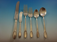 Trousseau by International Sterling Silver Flatware Set Service 36 Pieces