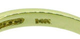14k Yellow Gold Oval Genuine Natural Chalcedony Ring with Diamonds (#J2644)