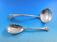 Classic Bouquet by Gorham Sterling Silver Flatware Set for 8 Service 56 pieces