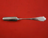 Vanderslice Coin Silver Cheese Scoop with Acid Etched Mouse 8 1/4" Serving