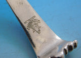 English Onslow by Various Sterling Silver Dinner Flatware Set Service 64 pcs Old