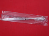 Grande Monarch by Camusso Peruvian Sterling Steak Knife serrated orig 8 1/2" New