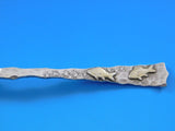 Lap Over Edge Tiffany & Co Sterling Silver Demitasse Spoon GW Applied Fish Weeds