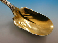 Chrysanthemum by Tiffany and Co Sterling Silver Salad Serving Set GW 10"