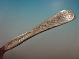 Lap Over Edge Acid Etched by Tiffany Sterling Silver Regular Fork w/ Grape Motif