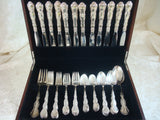 Strasbourg by Gorham Sterling Silver Flatware Place Size Set Service 62 Pieces