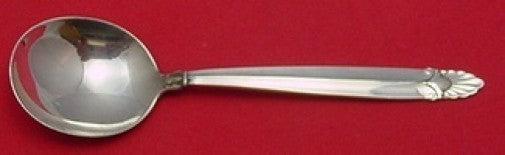 Empress by International Sterling Silver Bouillon Soup Spoon 5 3/4" Silverware
